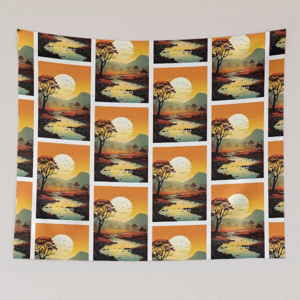 Item preview, Ranthambore National Park Wildlife Sanctuary designed and sold by NeuralVibe.