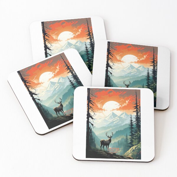 Item preview, Jasper National Park Alpine Wilderness designed and sold by NeuralVibe.