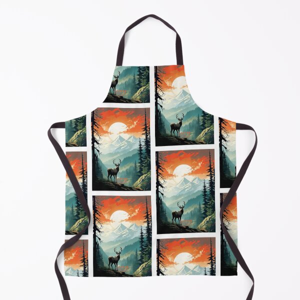 Item preview, Jasper National Park Alpine Wilderness designed and sold by NeuralVibe.