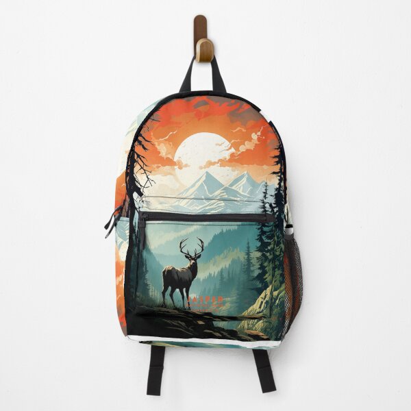 Item preview, Jasper National Park Alpine Wilderness designed and sold by NeuralVibe.