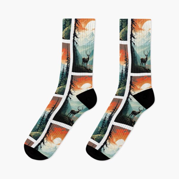 Item preview, Jasper National Park Alpine Wilderness designed and sold by NeuralVibe.