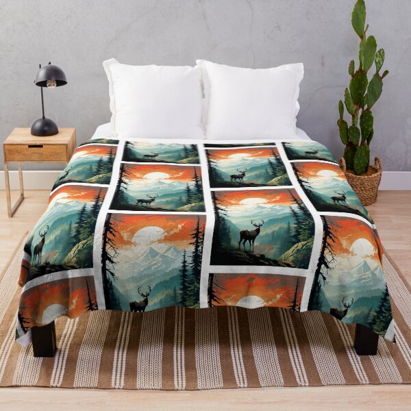 Item preview, Jasper National Park Alpine Wilderness designed and sold by NeuralVibe.