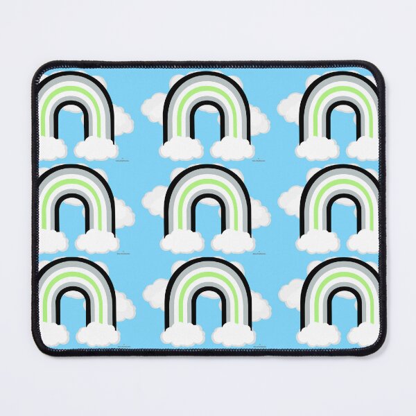 Item preview, Agender Pride Flag Rainbow designed and sold by Day10Machine.