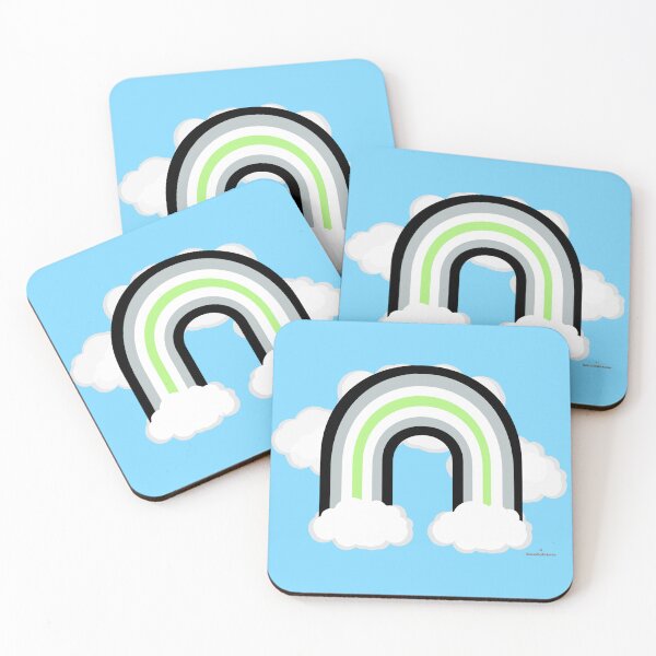 Item preview, Agender Pride Flag Rainbow designed and sold by Day10Machine.
