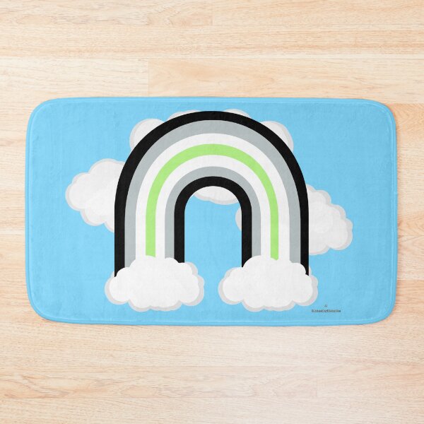 Item preview, Agender Pride Flag Rainbow designed and sold by Day10Machine.