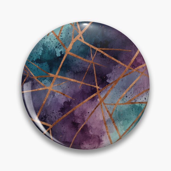 Item preview, blue and purple watercolor  designed and sold by PatternPuppy.