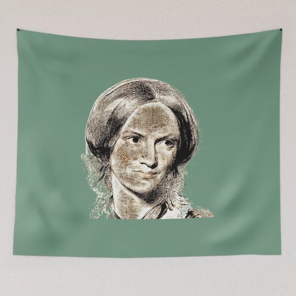 Item preview, Charlotte Bronte designed and sold by painterfrank.