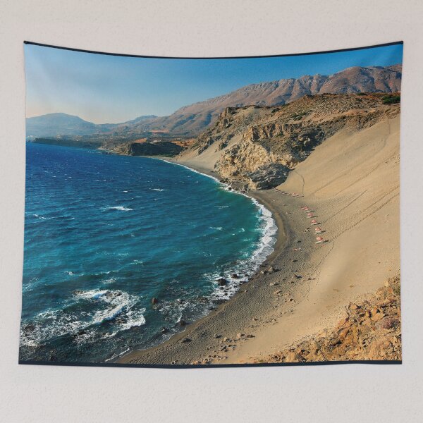 Item preview, Agios Pavlos beach - Crete island designed and sold by Hercules Milas.