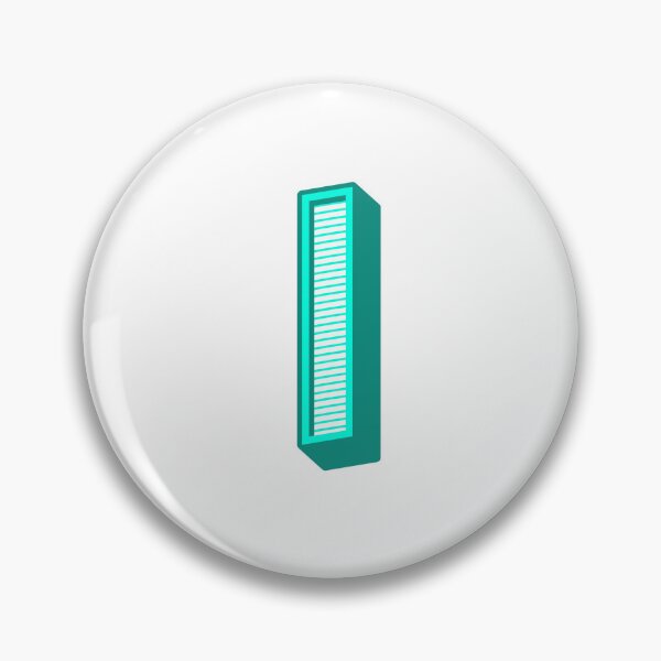 Item preview, 3D Alphabet Letter I - Bold Typography Design - Uppercase Alphabet Artwork designed and sold by uncoXab.