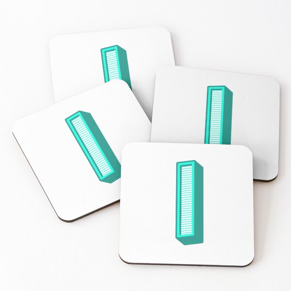 Item preview, 3D Alphabet Letter I - Bold Typography Design - Uppercase Alphabet Artwork designed and sold by uncoXab.