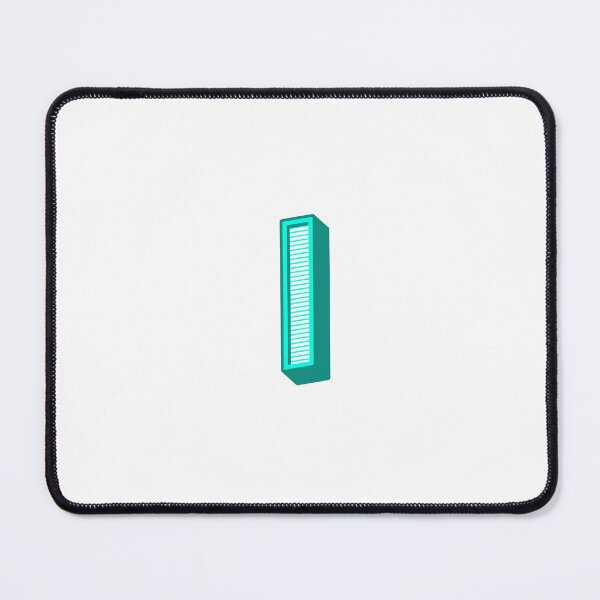 Item preview, 3D Alphabet Letter I - Bold Typography Design - Uppercase Alphabet Artwork designed and sold by uncoXab.