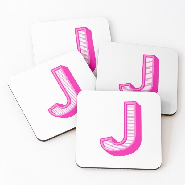 Item preview, Copy of 3D Alphabet Letter J - Bold Typography Design - Uppercase Alphabet Artwork designed and sold by uncoXab.