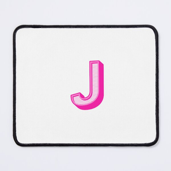 Item preview, Copy of 3D Alphabet Letter J - Bold Typography Design - Uppercase Alphabet Artwork designed and sold by uncoXab.