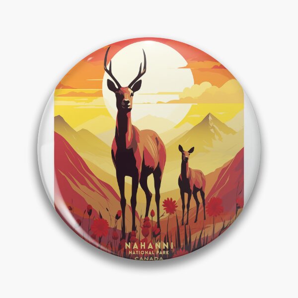 Item preview, Nahanni National Park Wilderness designed and sold by NeuralVibe.