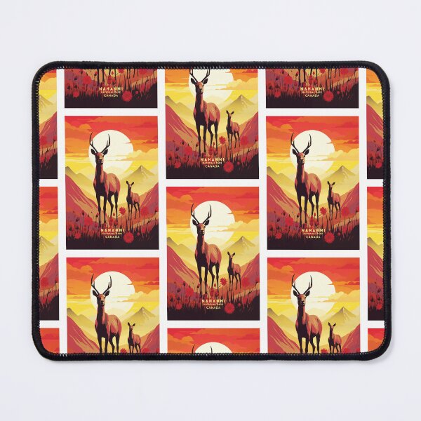 Item preview, Nahanni National Park Wilderness designed and sold by NeuralVibe.