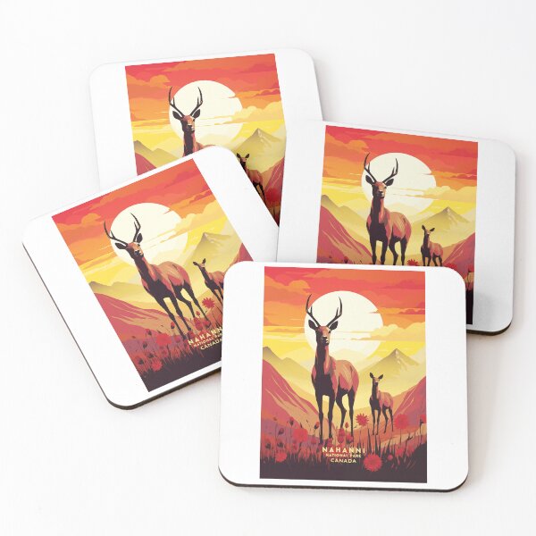 Item preview, Nahanni National Park Wilderness designed and sold by NeuralVibe.