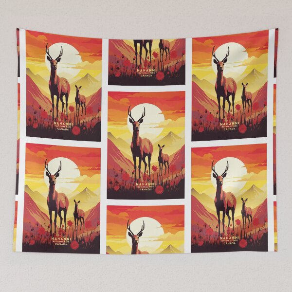 Item preview, Nahanni National Park Wilderness designed and sold by NeuralVibe.