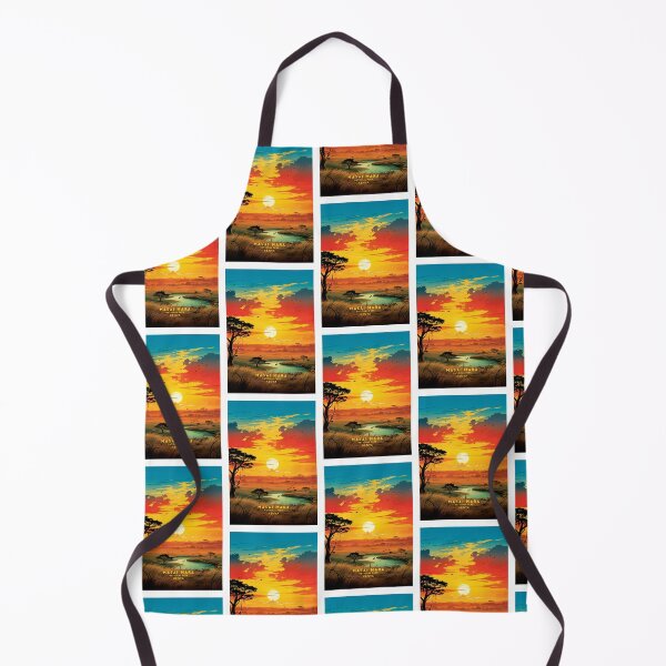 Item preview, Masai Mara Colorful Spectacle designed and sold by NeuralVibe.