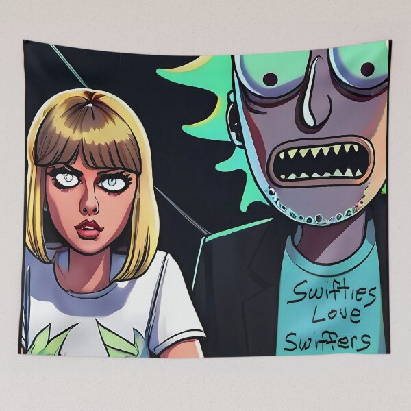Item preview, Forget Schwifty... Gotta Get Swiftie !!! designed and sold by Hall-O-Gram.