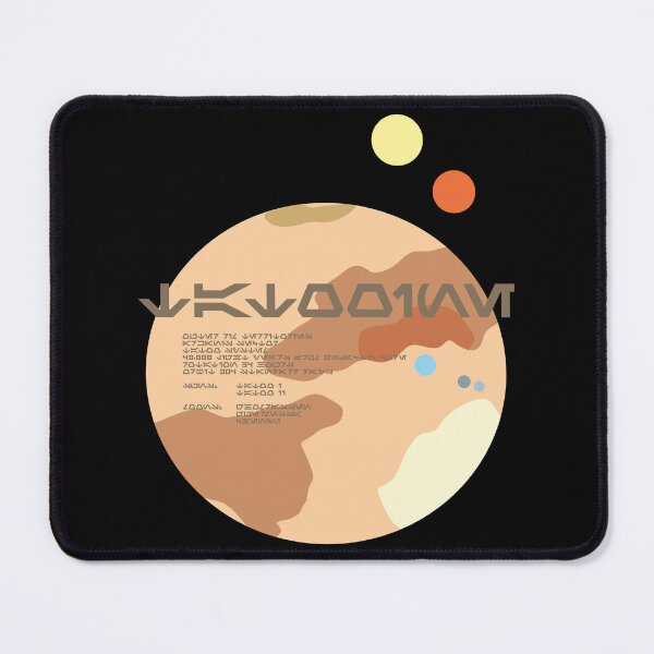 Item preview, Tatooine in Aurebesh designed and sold by B8SEnterprises.