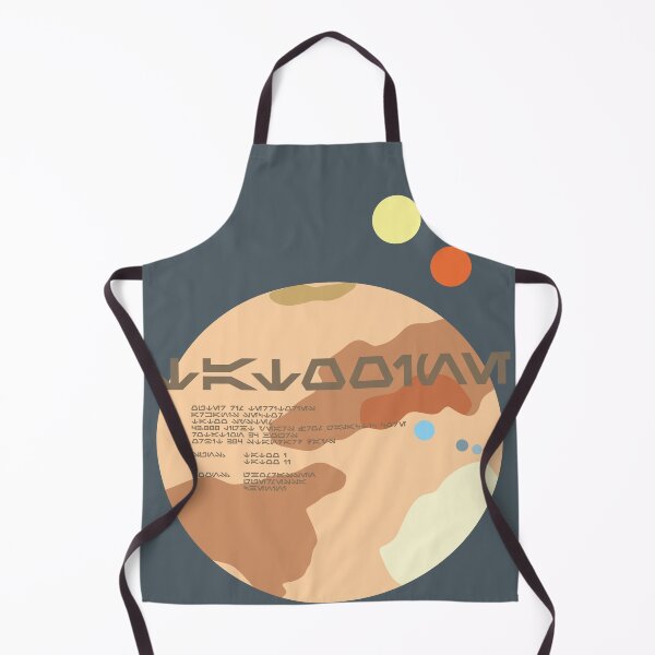 Item preview, Tatooine in Aurebesh designed and sold by B8SEnterprises.