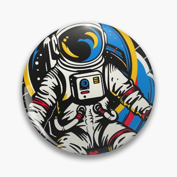 Item preview, Cosmic Explorer designed and sold by Retro Type.