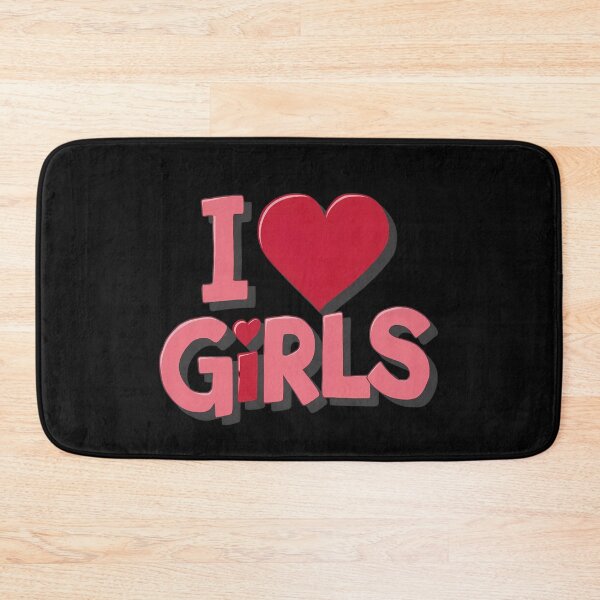 Item preview, I Love Girls designed and sold by Itsheartshop.