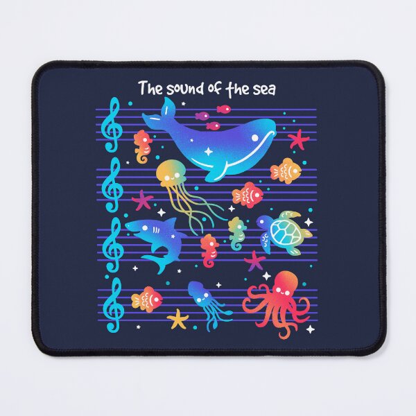 Item preview, The sound of the sea music sheet designed and sold by NemiMakeit.