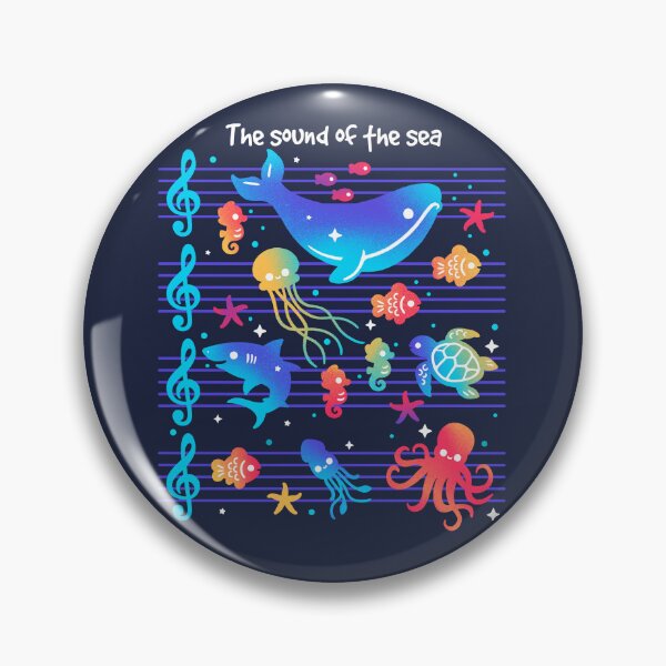Item preview, The sound of the sea music sheet designed and sold by NemiMakeit.