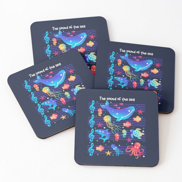 Item preview, The sound of the sea music sheet designed and sold by NemiMakeit.