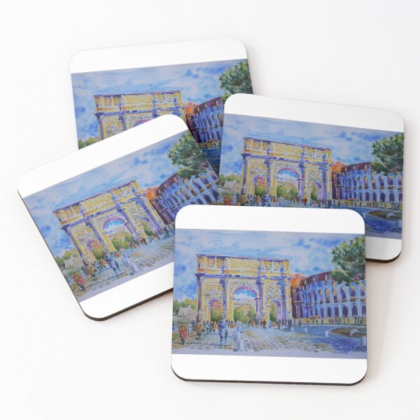 Item preview, Rome triumphal arch at the colosseum designed and sold by Czerkiz.