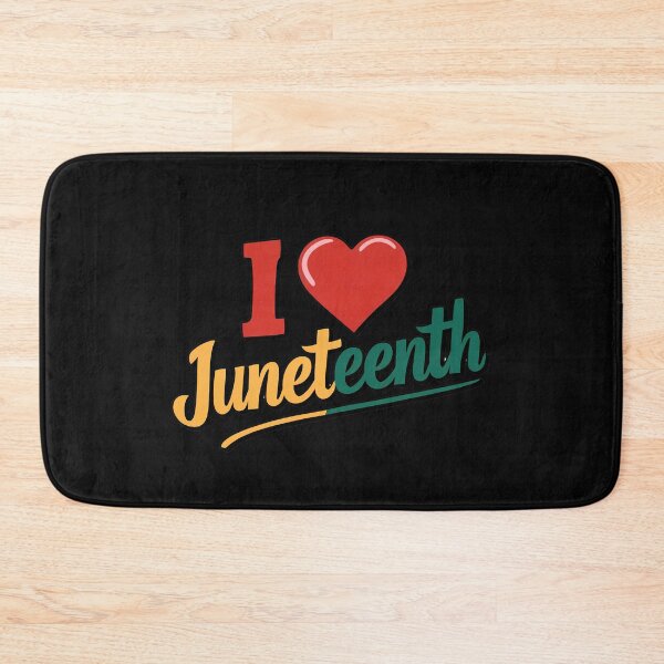 Artikelvorschau, Ich liebe Juneteenth entworfen und verkauft von Itsheartshop.