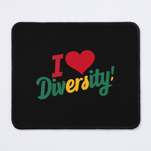 Item preview, I Love Diversity designed and sold by Itsheartshop.