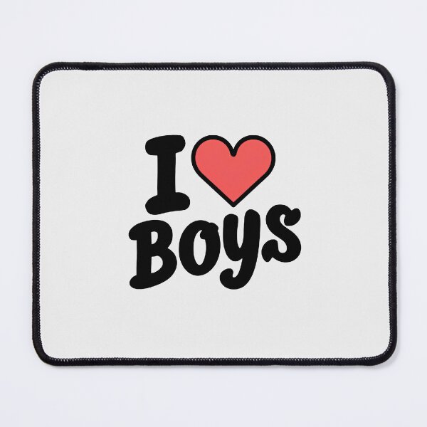 Item preview, I Love Boys designed and sold by Itsheartshop.