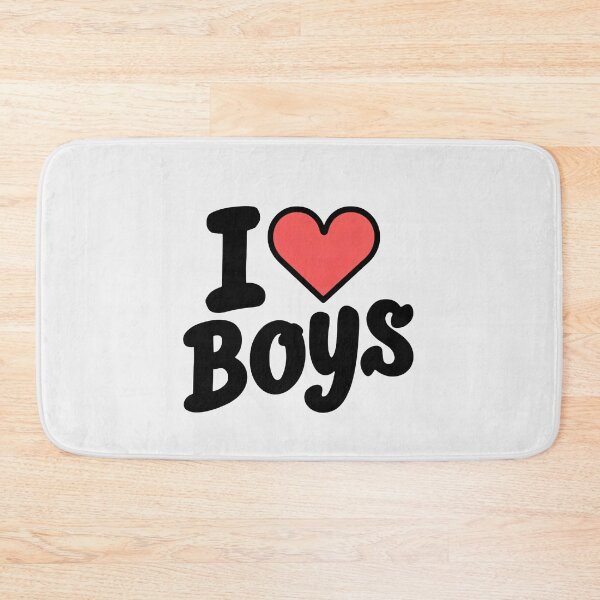 Item preview, I Love Boys designed and sold by Itsheartshop.