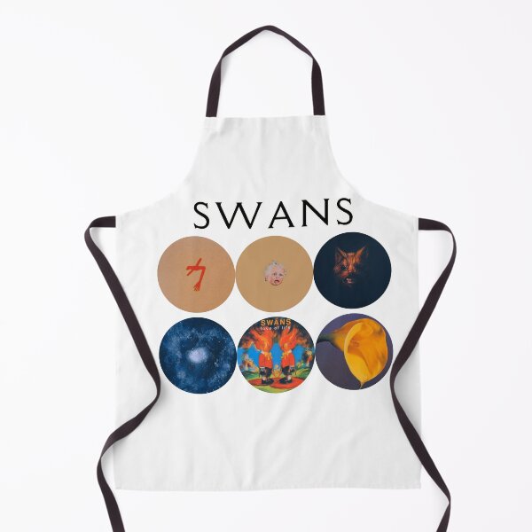 Item preview, Swans Band T-Shirt and Sticker designed and sold by DiverseDazzle.
