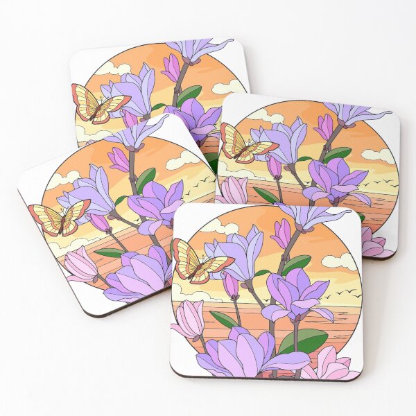 Item preview, "Nature's Blossoms: Captivating Floral Illustrations" designed and sold by swetang25.