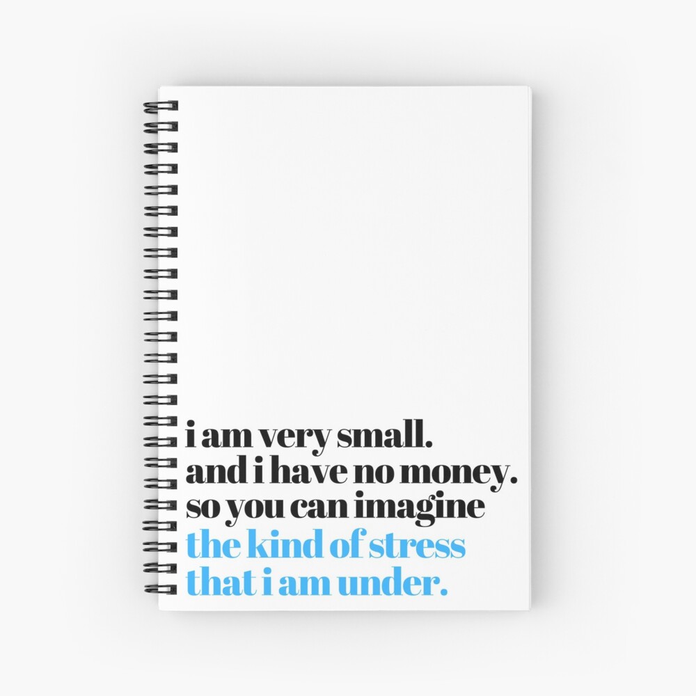 Mulaney 2 Spiral Notebook