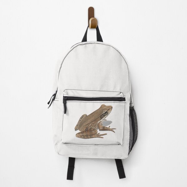 Item preview, Ready for anything [Australian wood frog] designed and sold by Hannah Mathews.