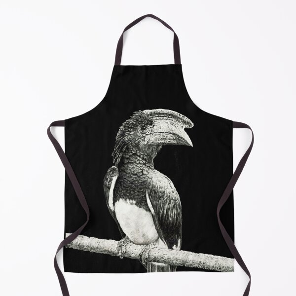 Item preview, Trumpeter Hornbill Serenade: Pencil Sketch by HV designed and sold by IDoMatterROSASS.