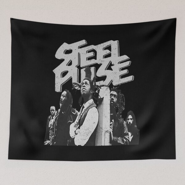 Item preview, Steel Pulse designed and sold by AlphaResonance.