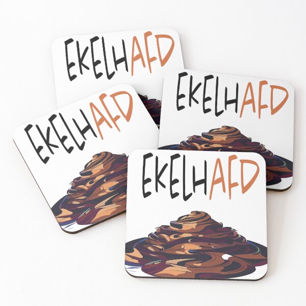 Item preview, EKELHAFD political shirt against the AFD designed and sold by Knautschibert.