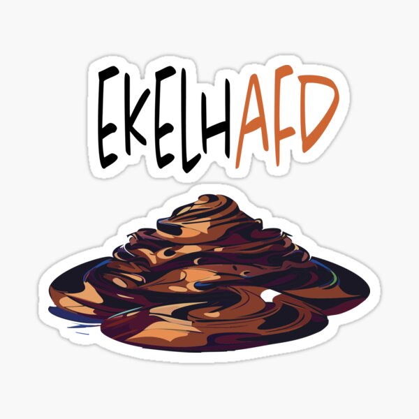 Artikel-Vorschau von EKELHAFD politisches Shirt gegen die AFD, designt und verkauft von Knautschibert.