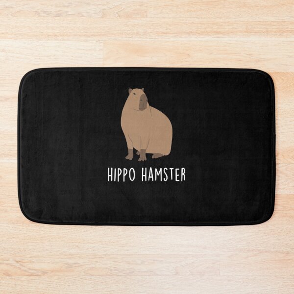 Item preview, Capybara Hippo Hamster designed and sold by Clara Hollins.