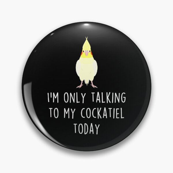 Item preview, Lutino Cockatiel Talking To designed and sold by Clara Hollins.