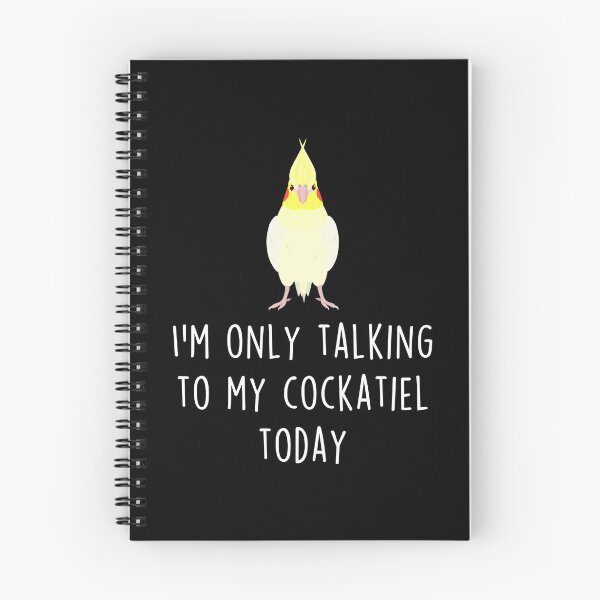 Item preview, Lutino Cockatiel Talking To designed and sold by Clara Hollins.