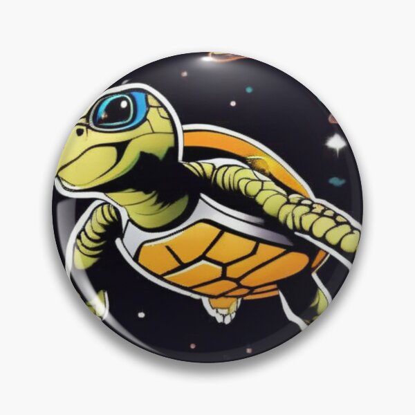 Item preview, space turtle designed and sold by optimusprime39.