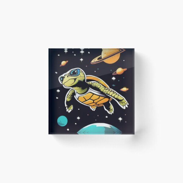 Item preview, space turtle designed and sold by optimusprime39.