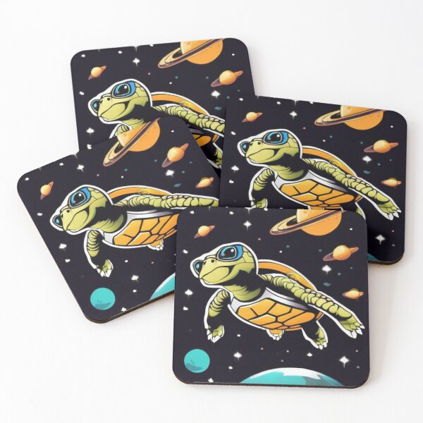 Item preview, space turtle designed and sold by optimusprime39.