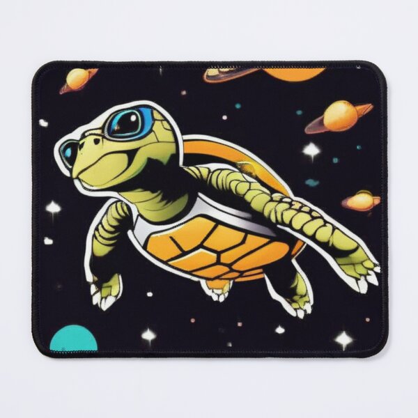 Item preview, space turtle designed and sold by optimusprime39.
